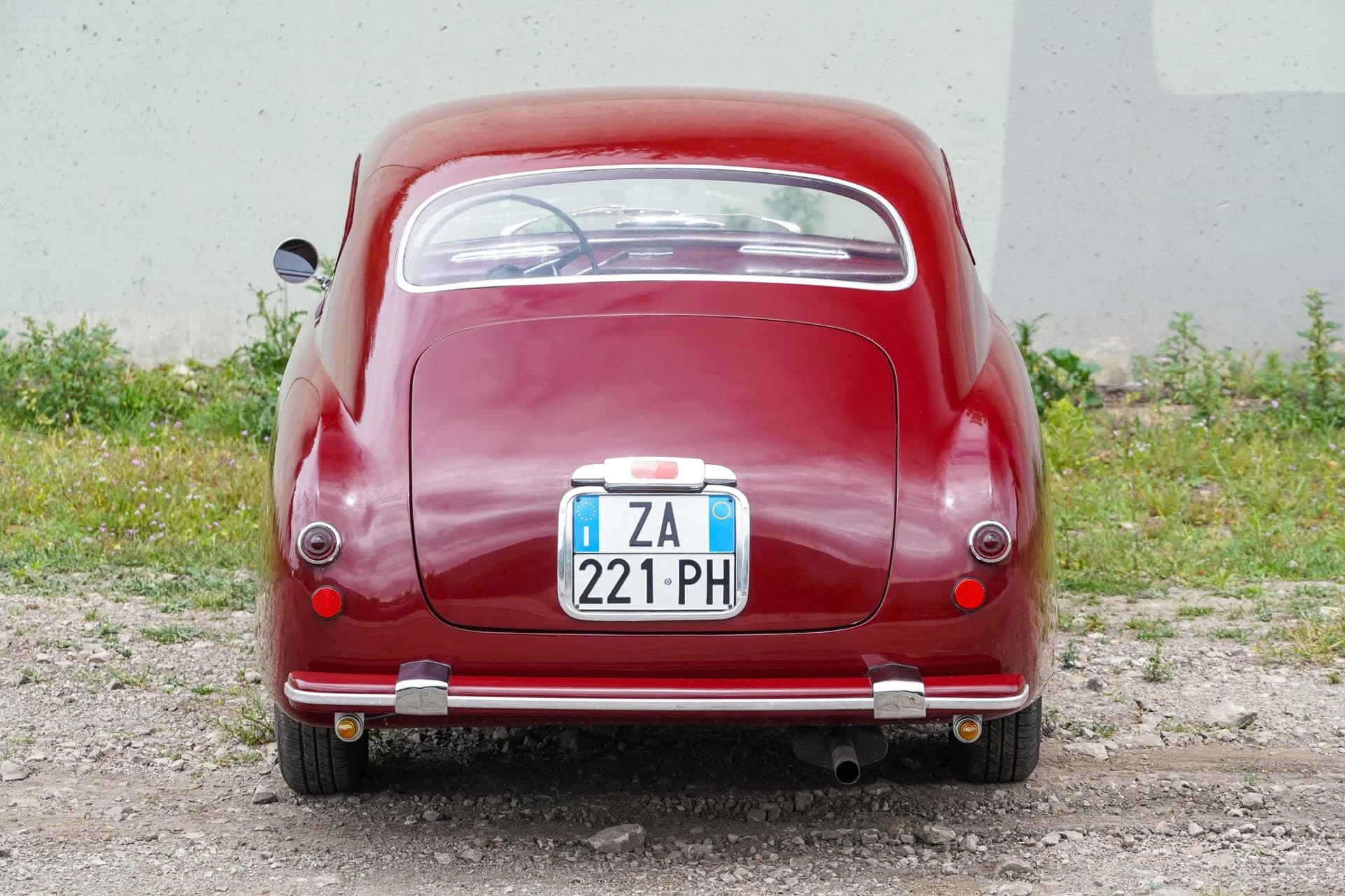 Siata Daina Coupé 1800 (Stabilimenti Farina) - 1951 - 11