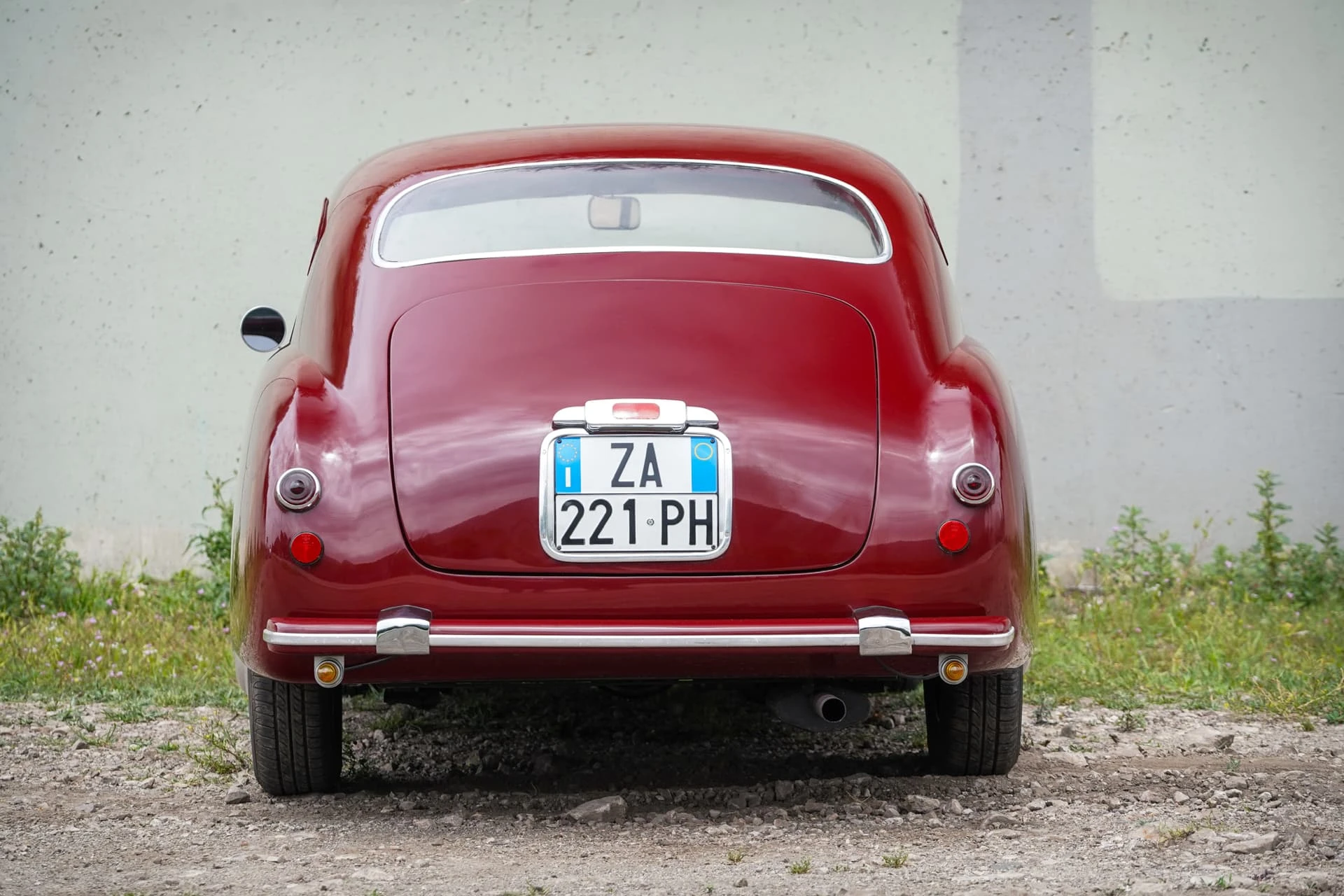 Siata Daina Coupé 1800 (Stabilimenti Farina) - 1951 - 12