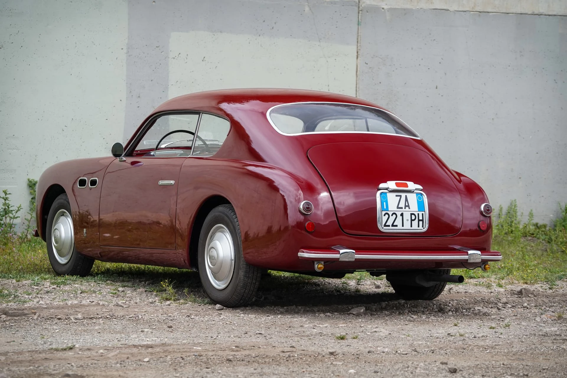 Siata Daina Coupé 1800 (Stabilimenti Farina) - 1951 - 13