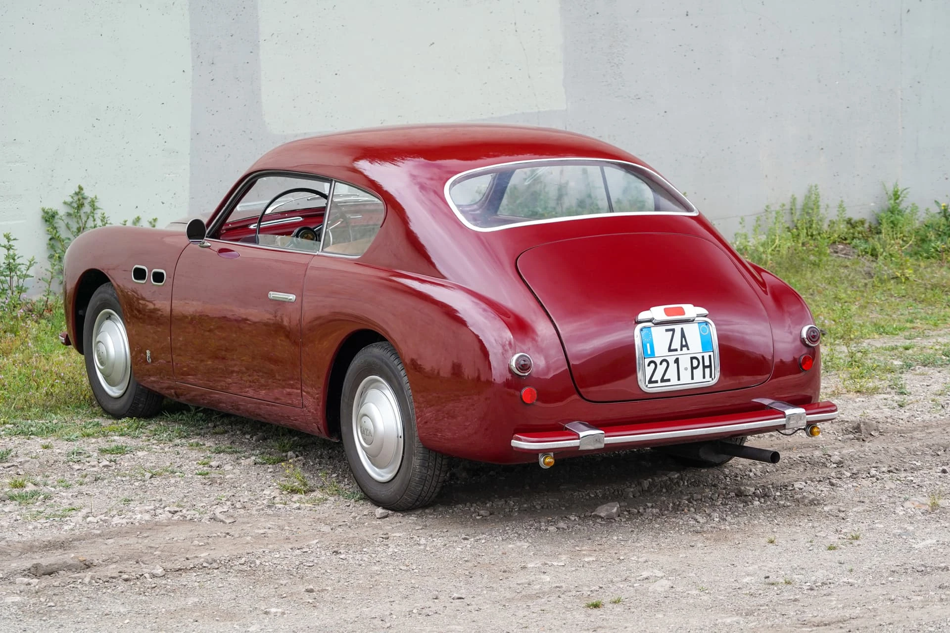 Siata Daina Coupé 1800 (Stabilimenti Farina) - 1951 - 14