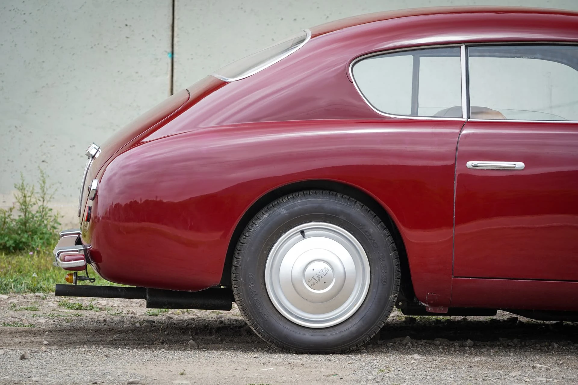 Siata Daina Coupé 1800 (Stabilimenti Farina) - 1951 - 16