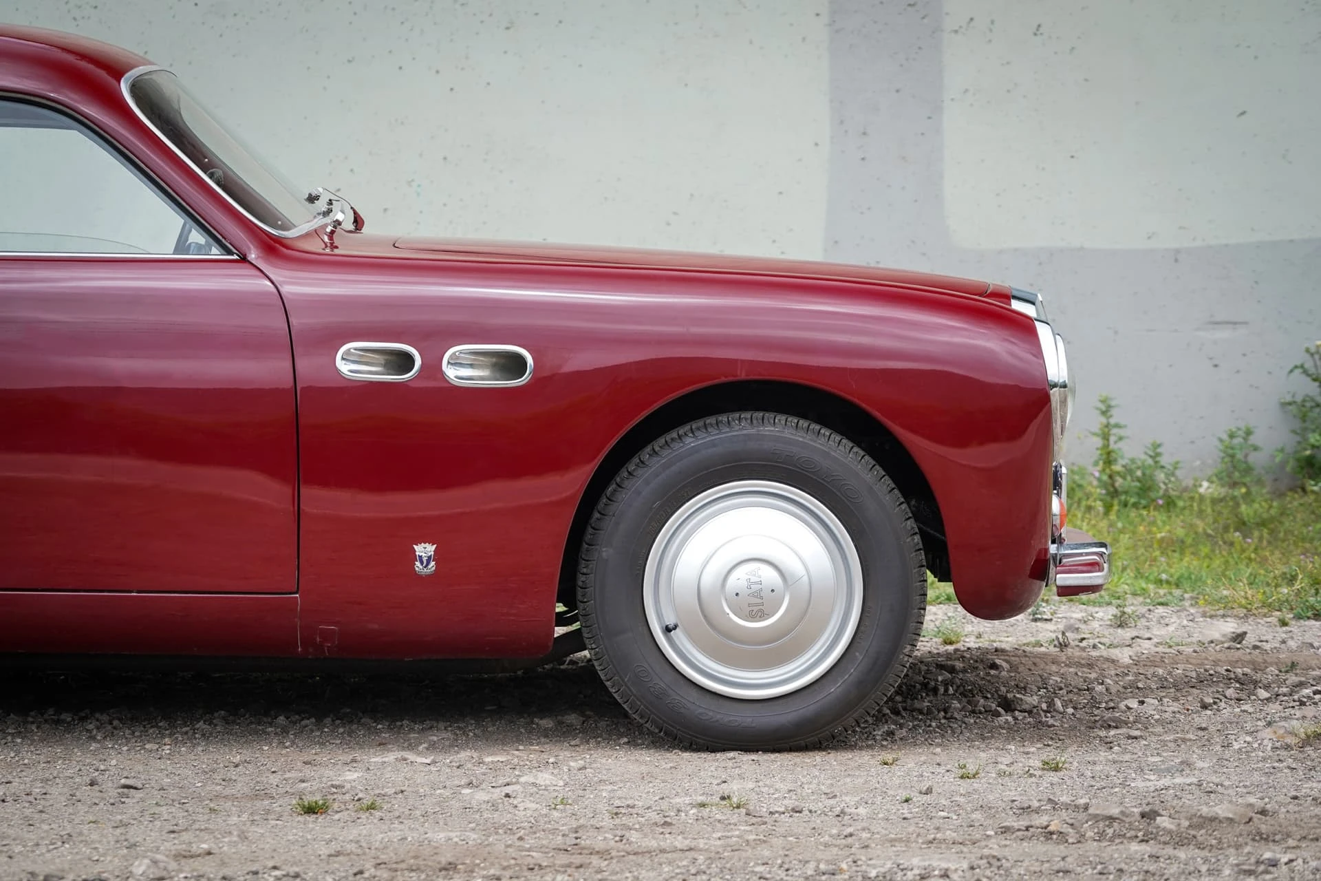 Siata Daina Coupé 1800 (Stabilimenti Farina) - 1951 - 18