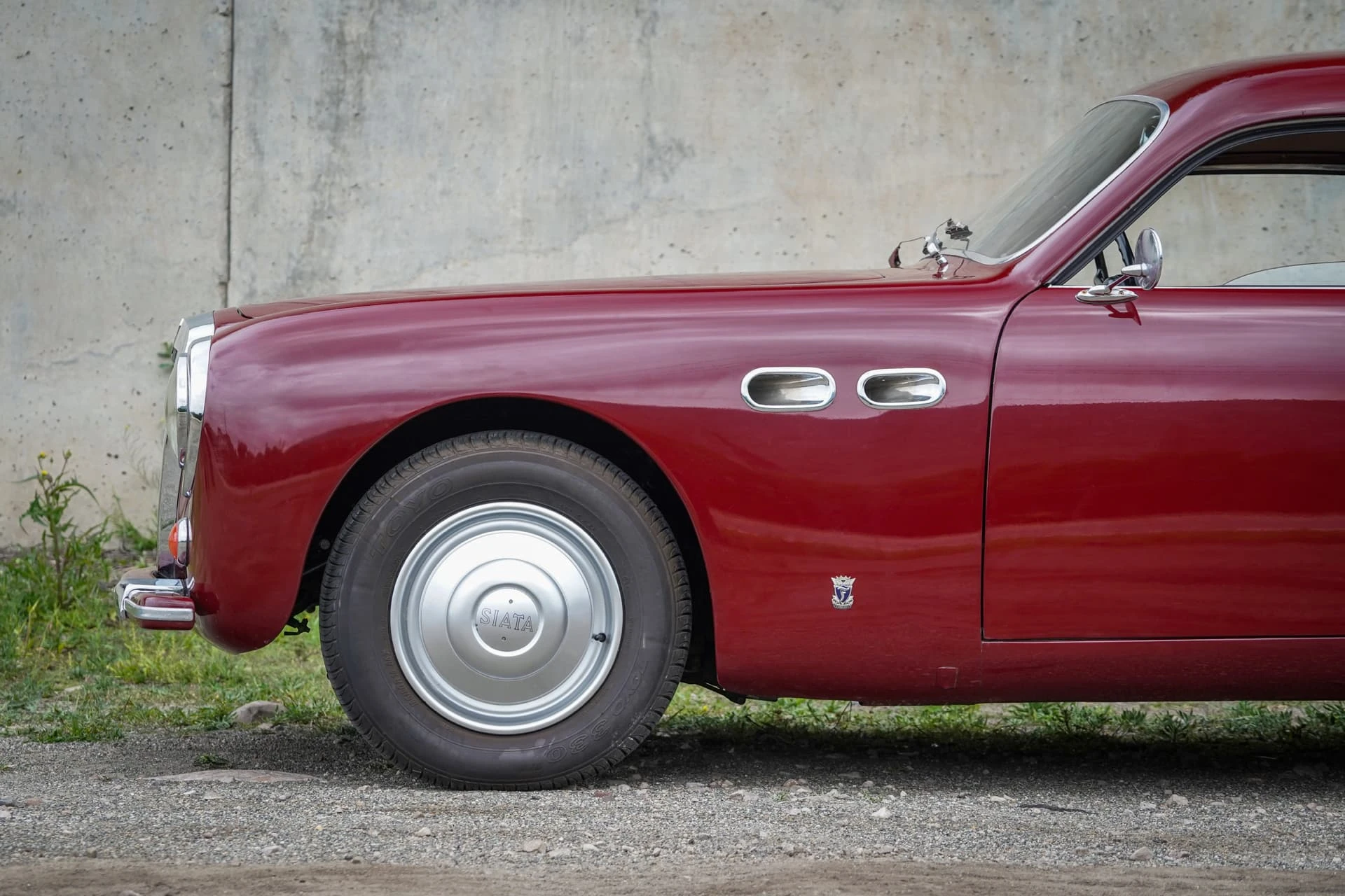 Siata Daina Coupé 1800 (Stabilimenti Farina) - 1951 - 19