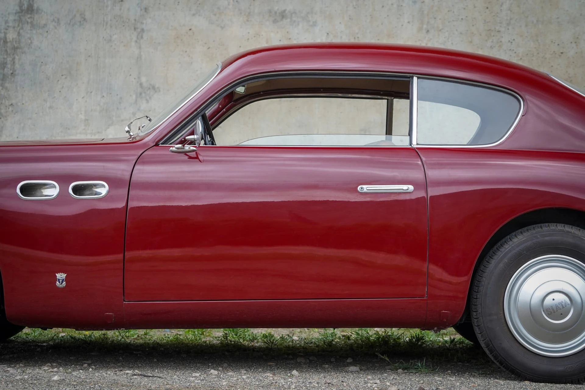 Siata Daina Coupé 1800 (Stabilimenti Farina) - 1951 - 20