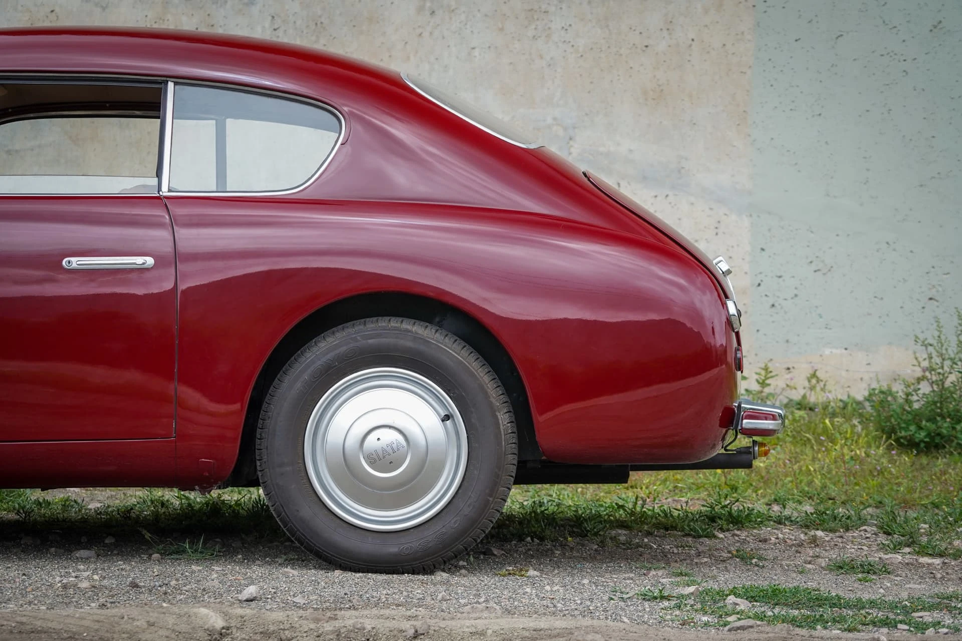 Siata Daina Coupé 1800 (Stabilimenti Farina) - 1951 - 21