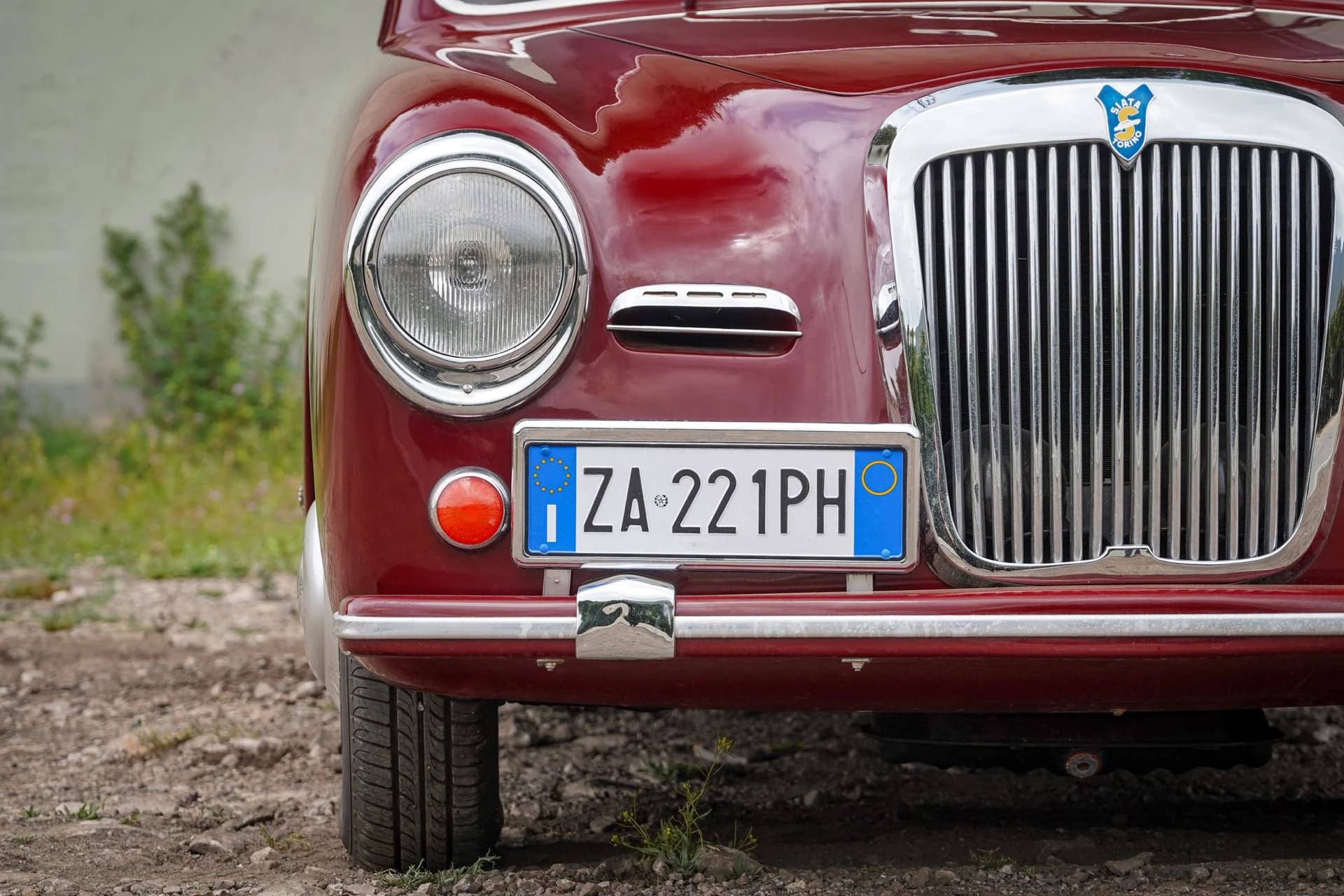 Siata Daina Coupé 1800 (Stabilimenti Farina) - 1951 - 23