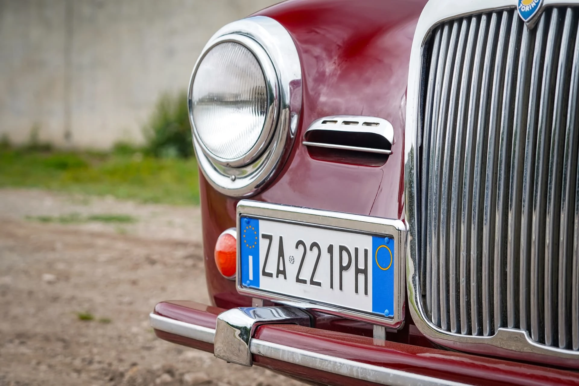 Siata Daina Coupé 1800 (Stabilimenti Farina) - 1951 - 24