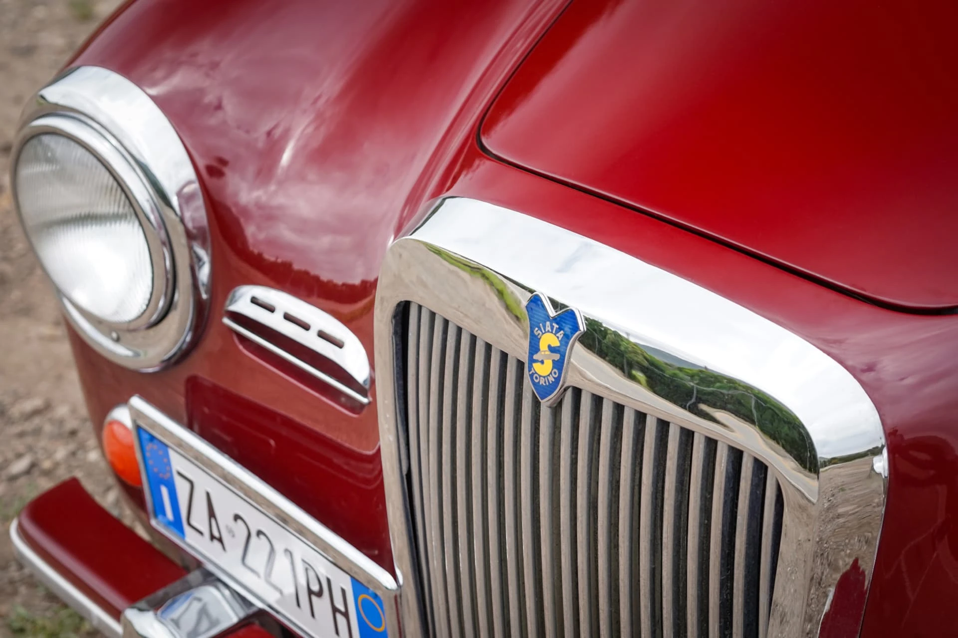 Siata Daina Coupé 1800 (Stabilimenti Farina) - 1951 - 25