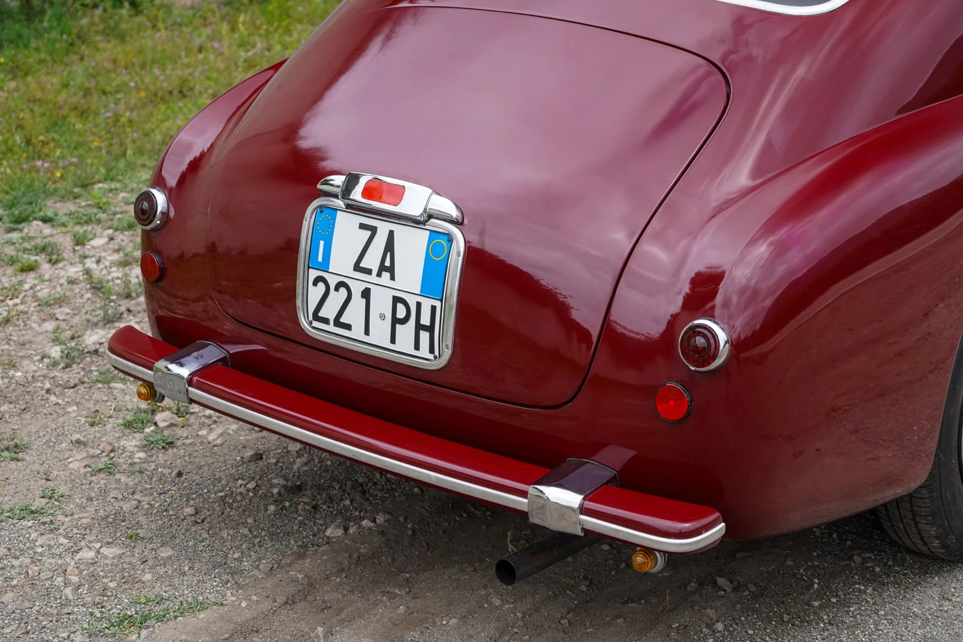 Siata Daina Coupé 1800 (Stabilimenti Farina) - 1951 - 29