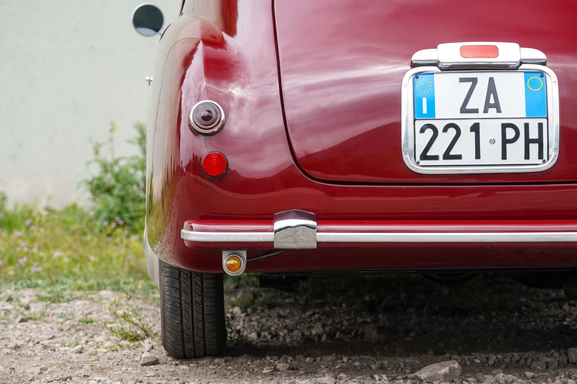 Siata Daina Coupé 1800 (Stabilimenti Farina) - 1951 - 30