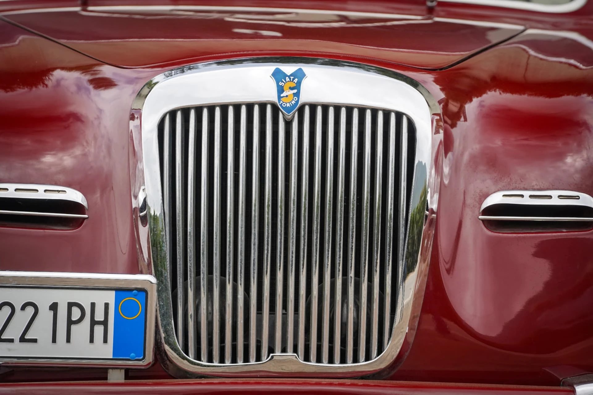 Siata Daina Coupé 1800 (Stabilimenti Farina) - 1951 - 34