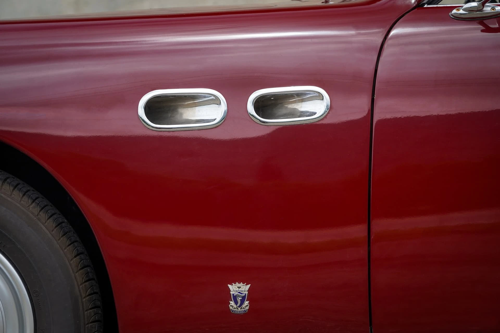 Siata Daina Coupé 1800 (Stabilimenti Farina) - 1951 - 37