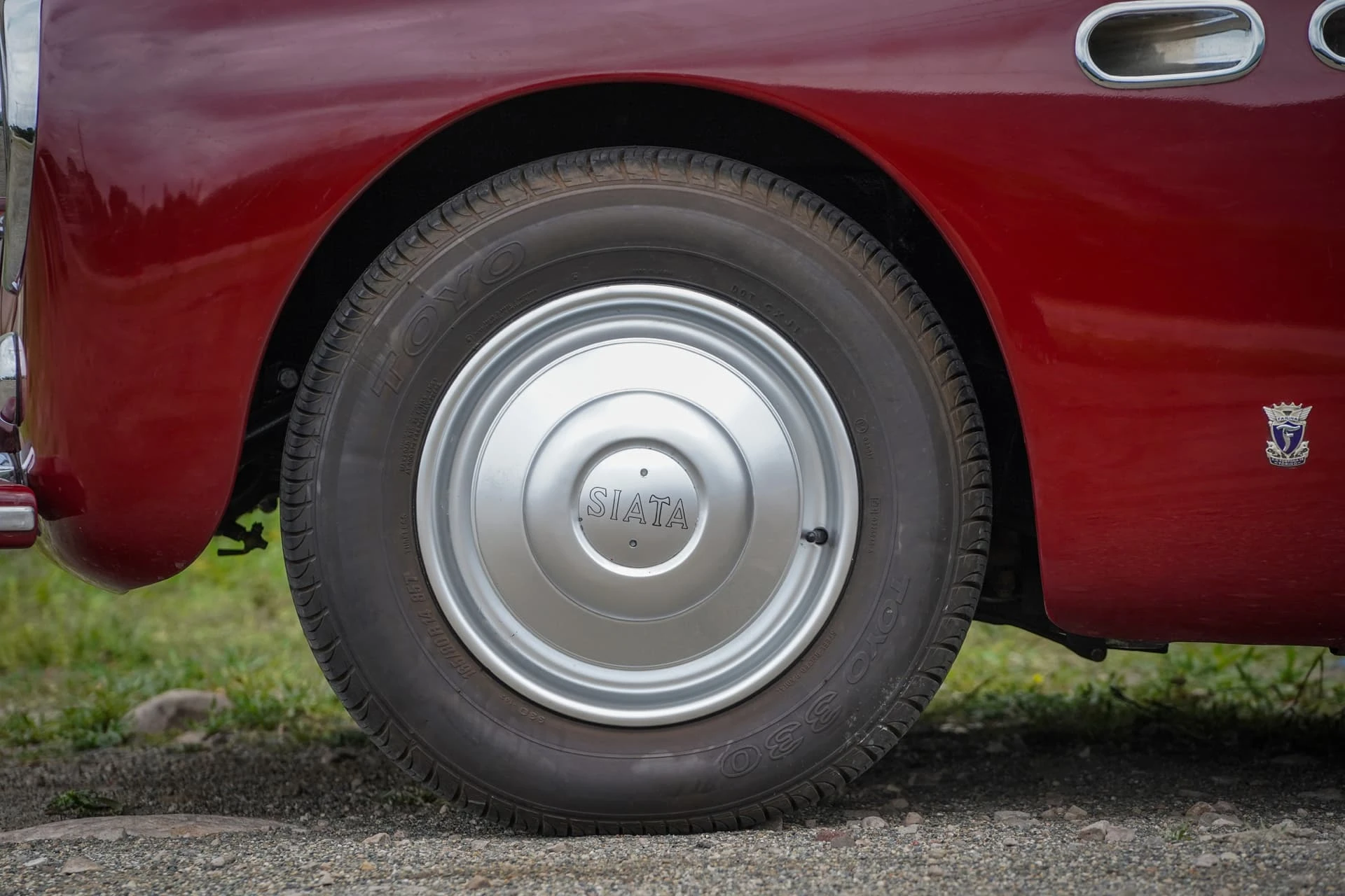 Siata Daina Coupé 1800 (Stabilimenti Farina) - 1951 - 50