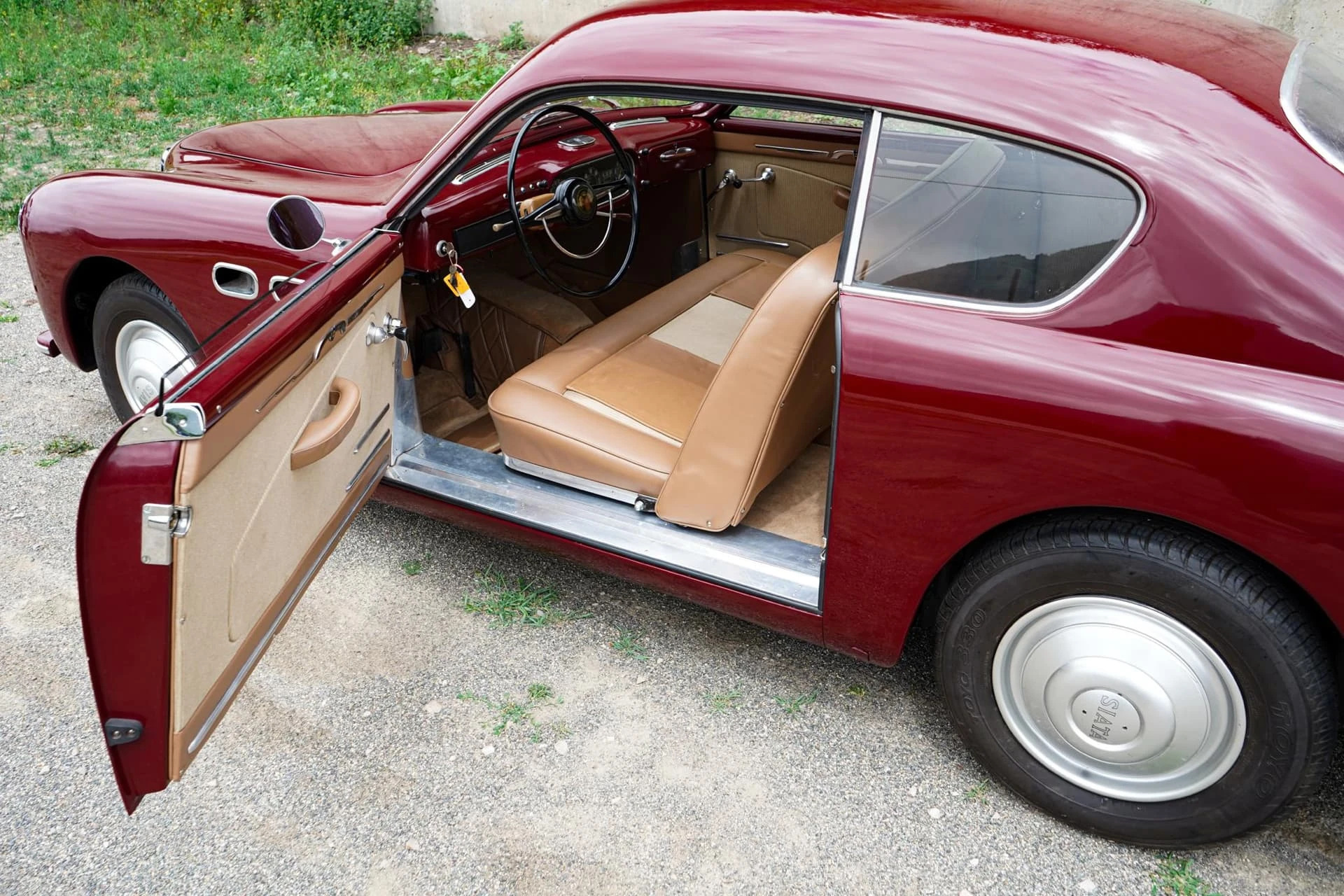 Siata Daina Coupé 1800 (Stabilimenti Farina) - 1951 - 51