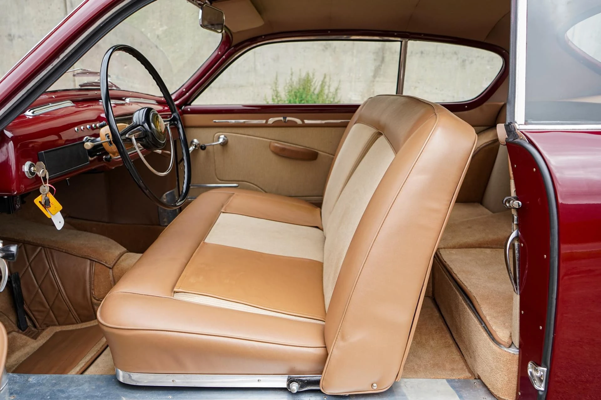 Siata Daina Coupé 1800 (Stabilimenti Farina) - 1951 - 52