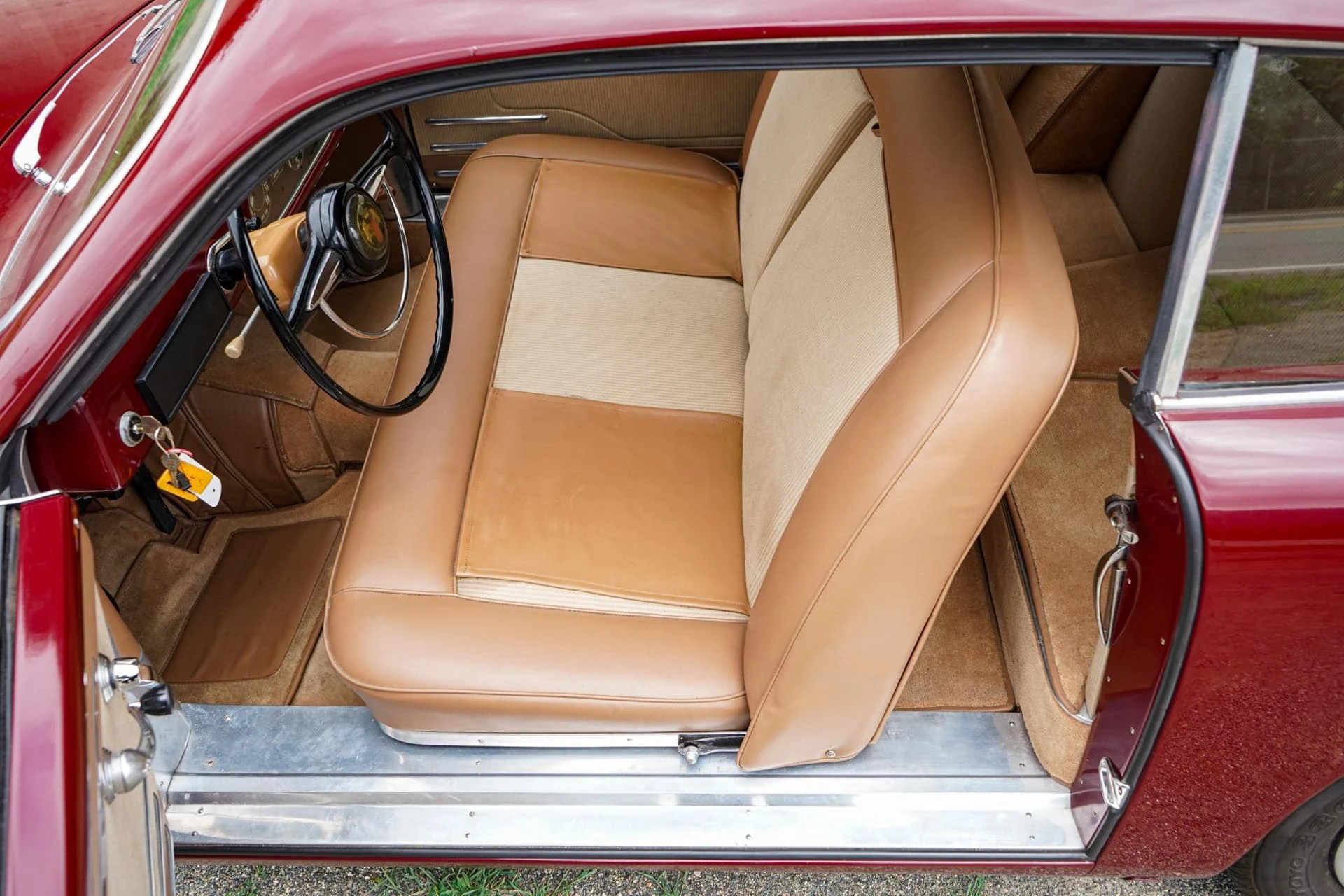 Siata Daina Coupé 1800 (Stabilimenti Farina) - 1951 - 53