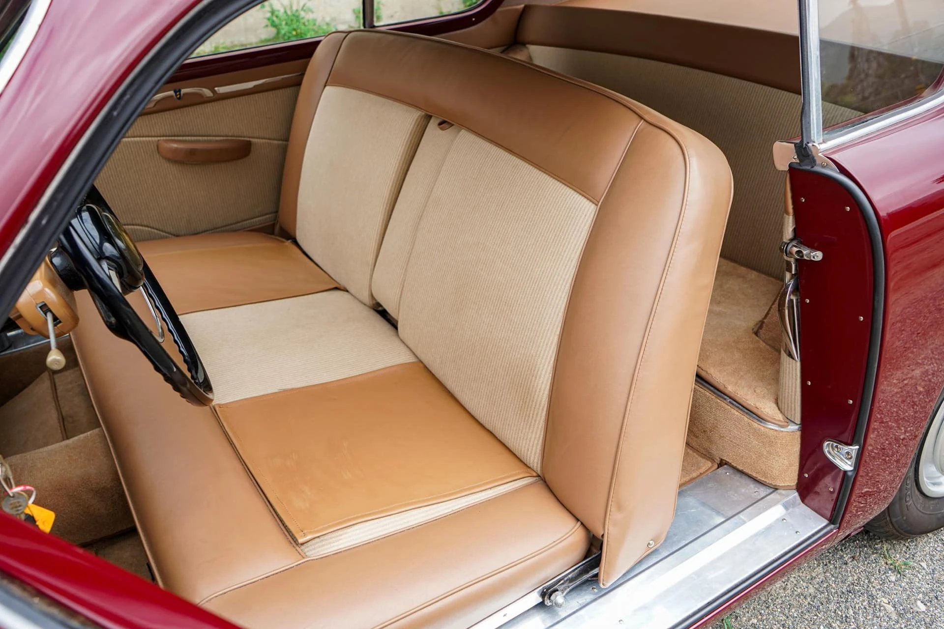 Siata Daina Coupé 1800 (Stabilimenti Farina) - 1951 - 54