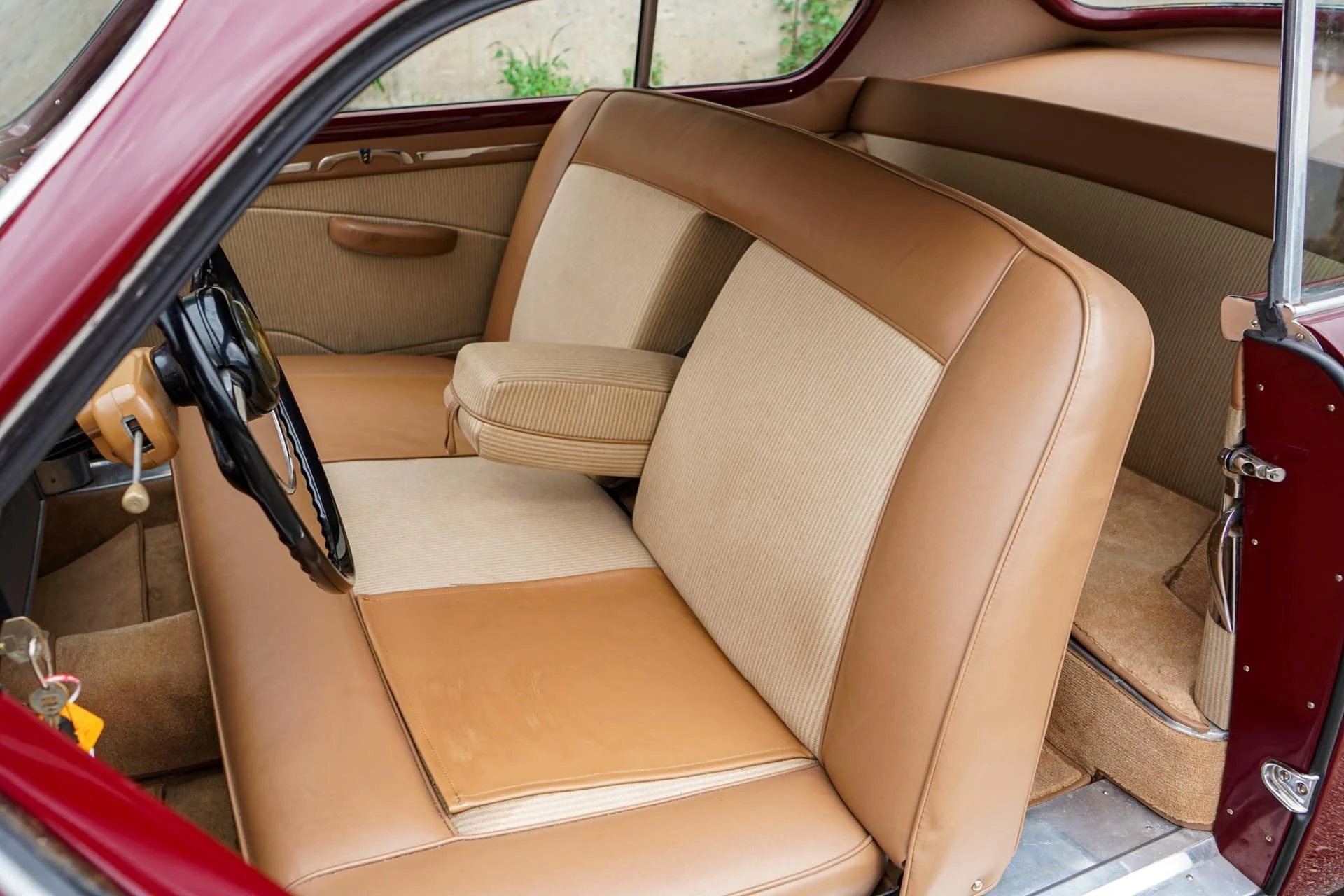 Siata Daina Coupé 1800 (Stabilimenti Farina) - 1951 - 55