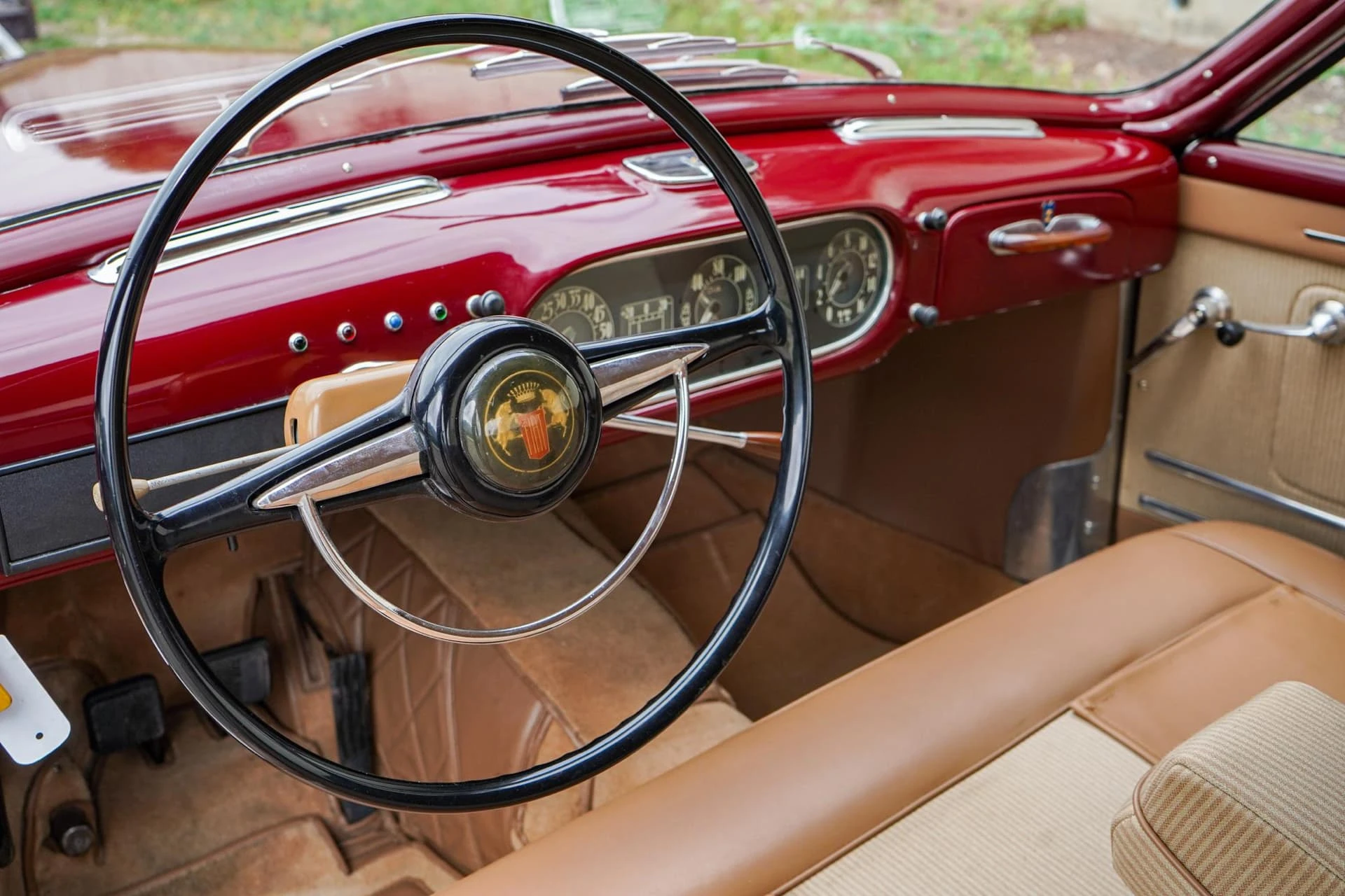 Siata Daina Coupé 1800 (Stabilimenti Farina) - 1951 - 59