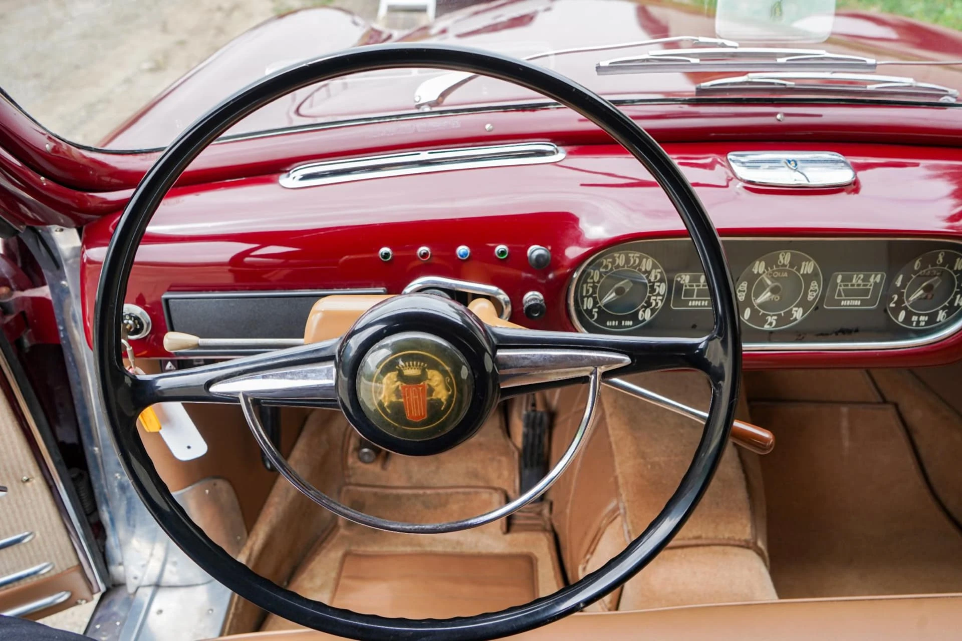 Siata Daina Coupé 1800 (Stabilimenti Farina) - 1951 - 60