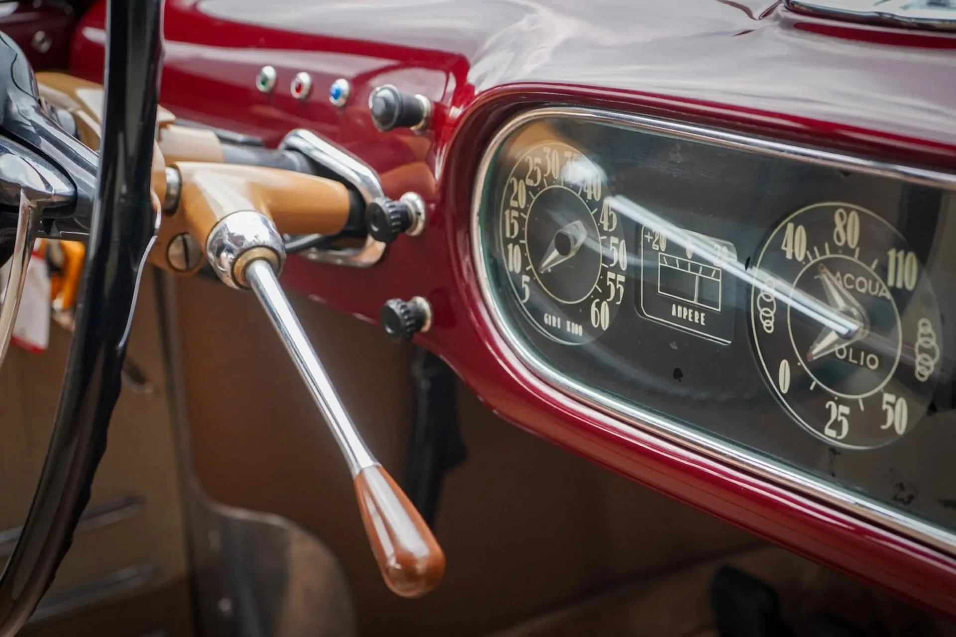 Siata Daina Coupé 1800 (Stabilimenti Farina) - 1951 - 65