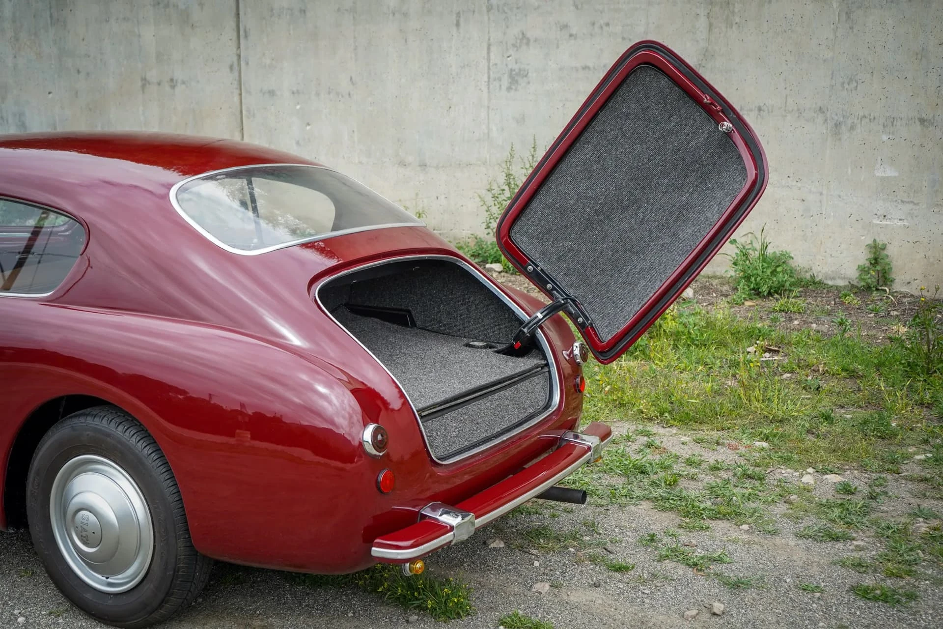 Siata Daina Coupé 1800 (Stabilimenti Farina) - 1951 - 84