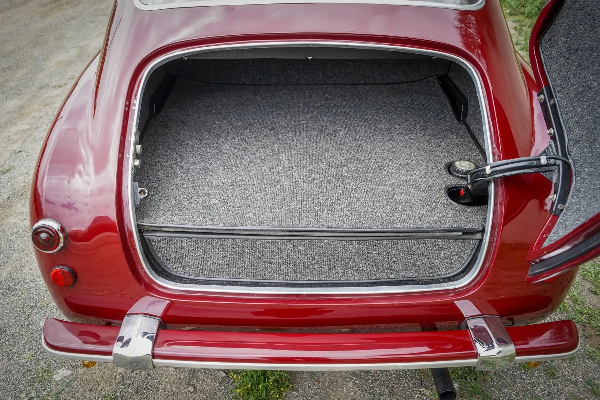 Siata Daina Coupé 1800 (Stabilimenti Farina) - 1951 - 87