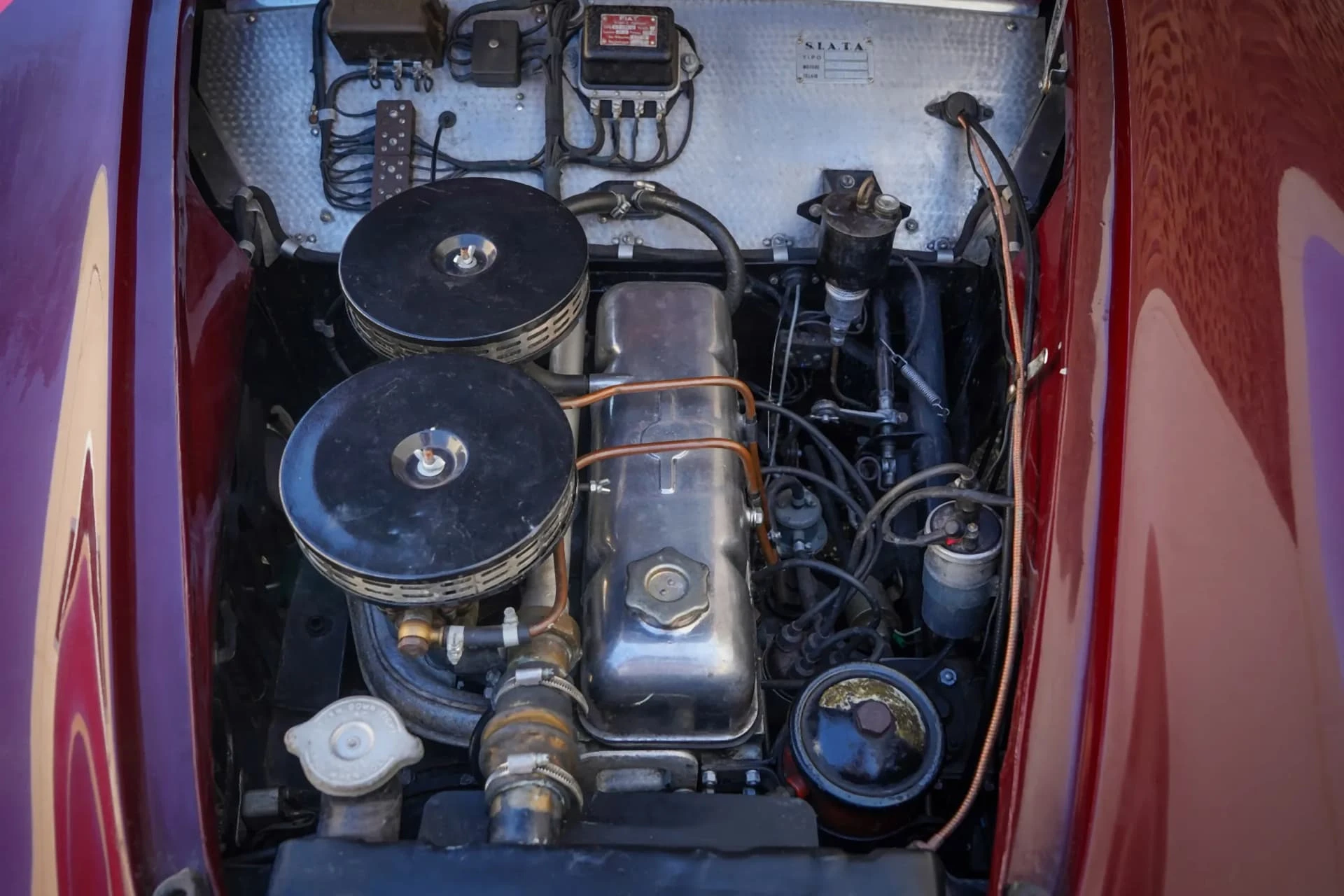 Siata Daina Coupé 1800 (Stabilimenti Farina) - 1951 - 89