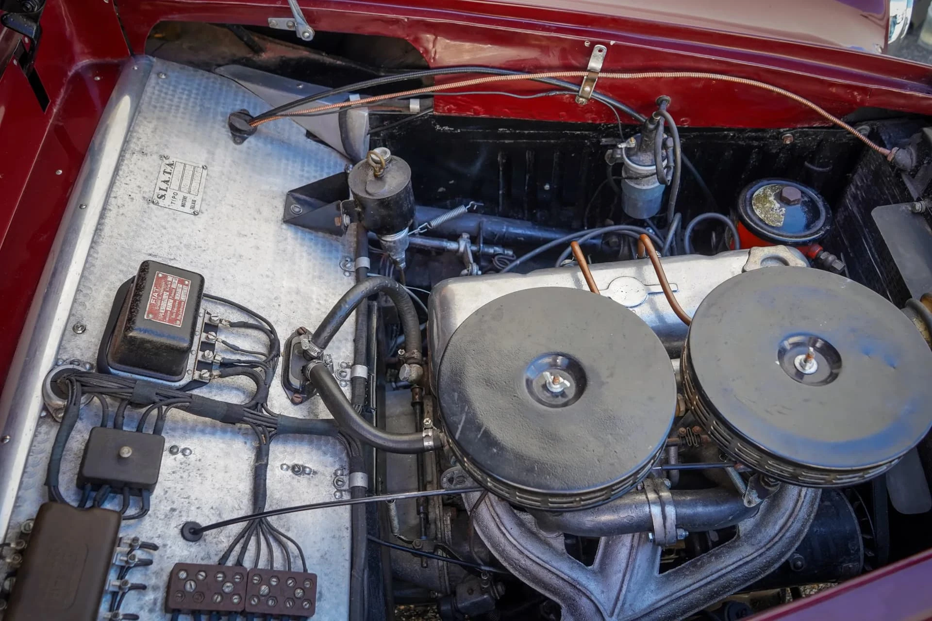 Siata Daina Coupé 1800 (Stabilimenti Farina) - 1951 - 91