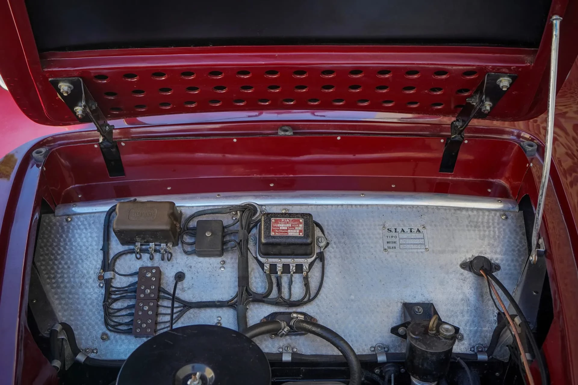 Siata Daina Coupé 1800 (Stabilimenti Farina) - 1951 - 97