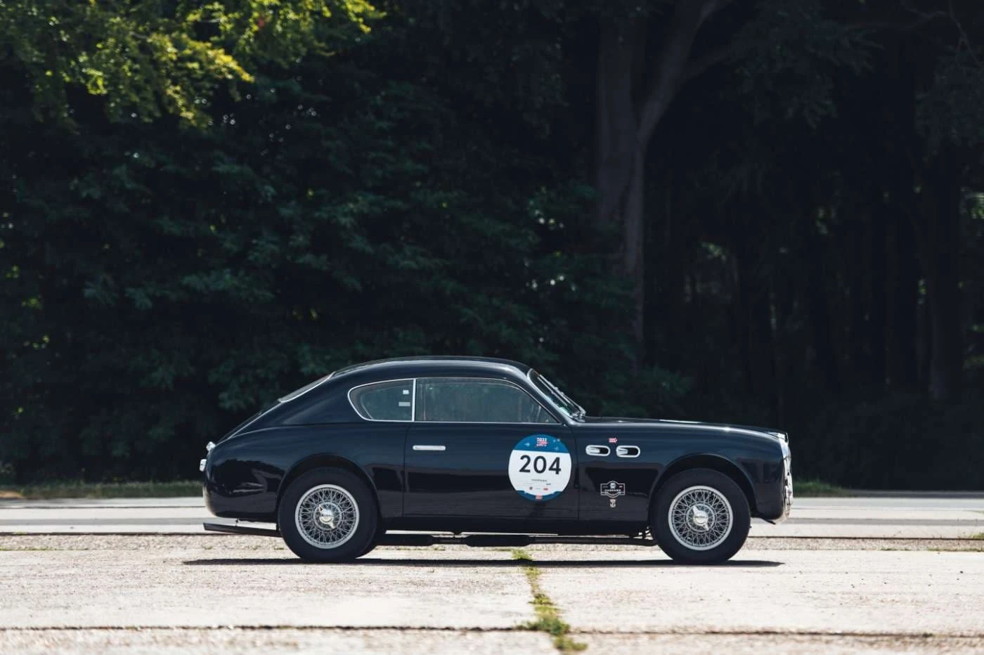 Siata Daina Sport Farina 1951 11