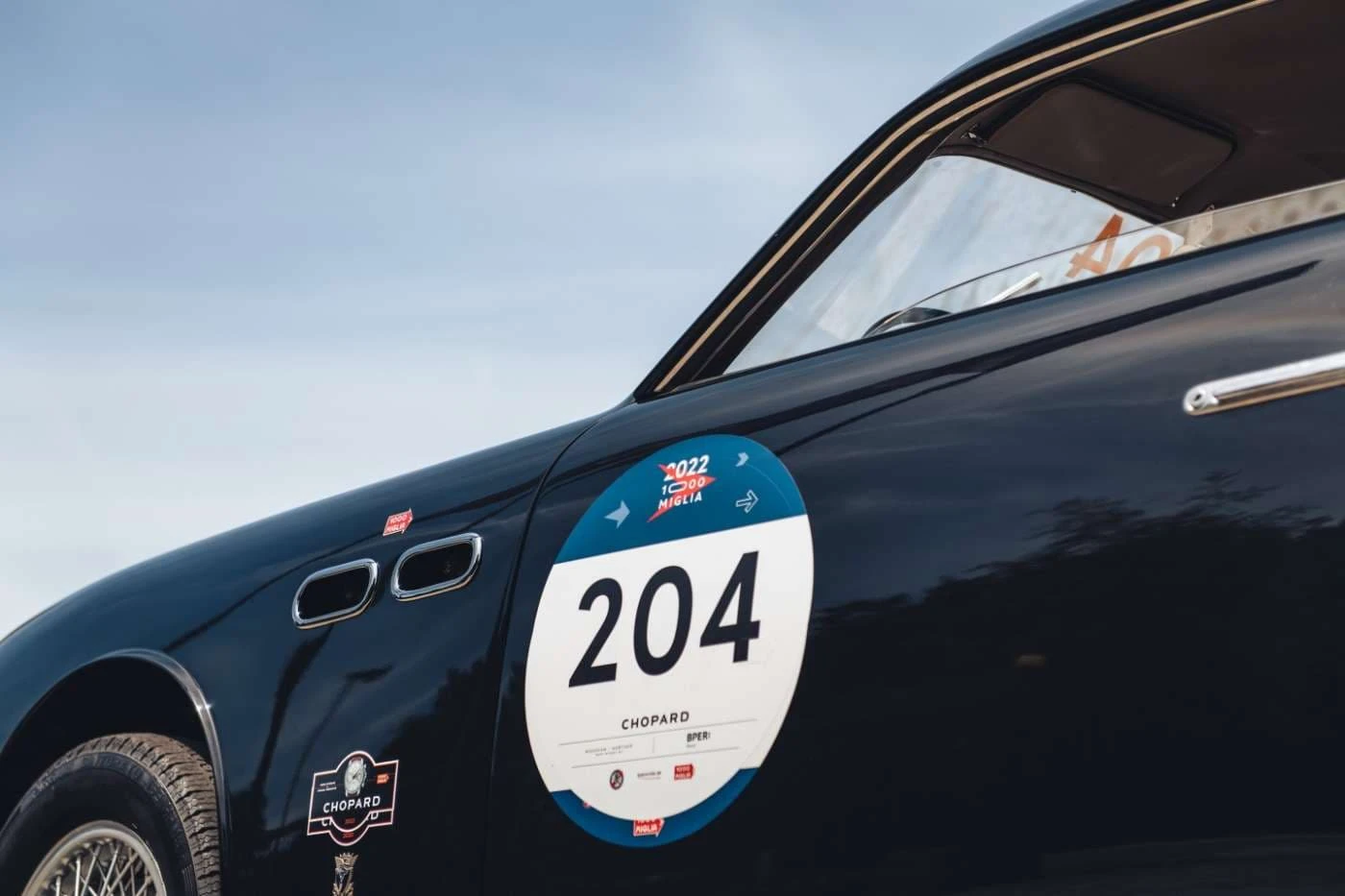 Siata Daina Sport Farina 1951 12