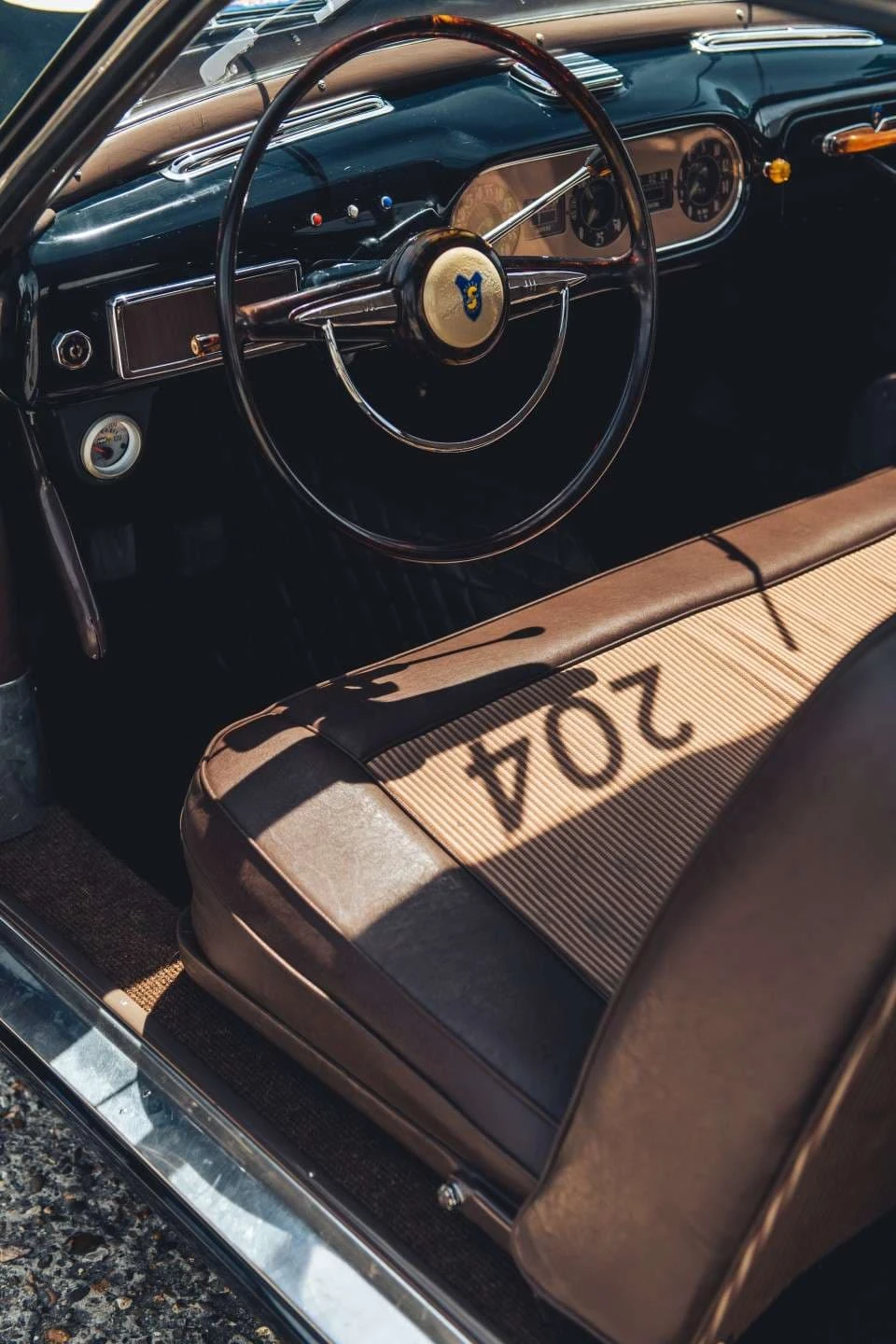 Siata Daina Sport Farina 1951 18