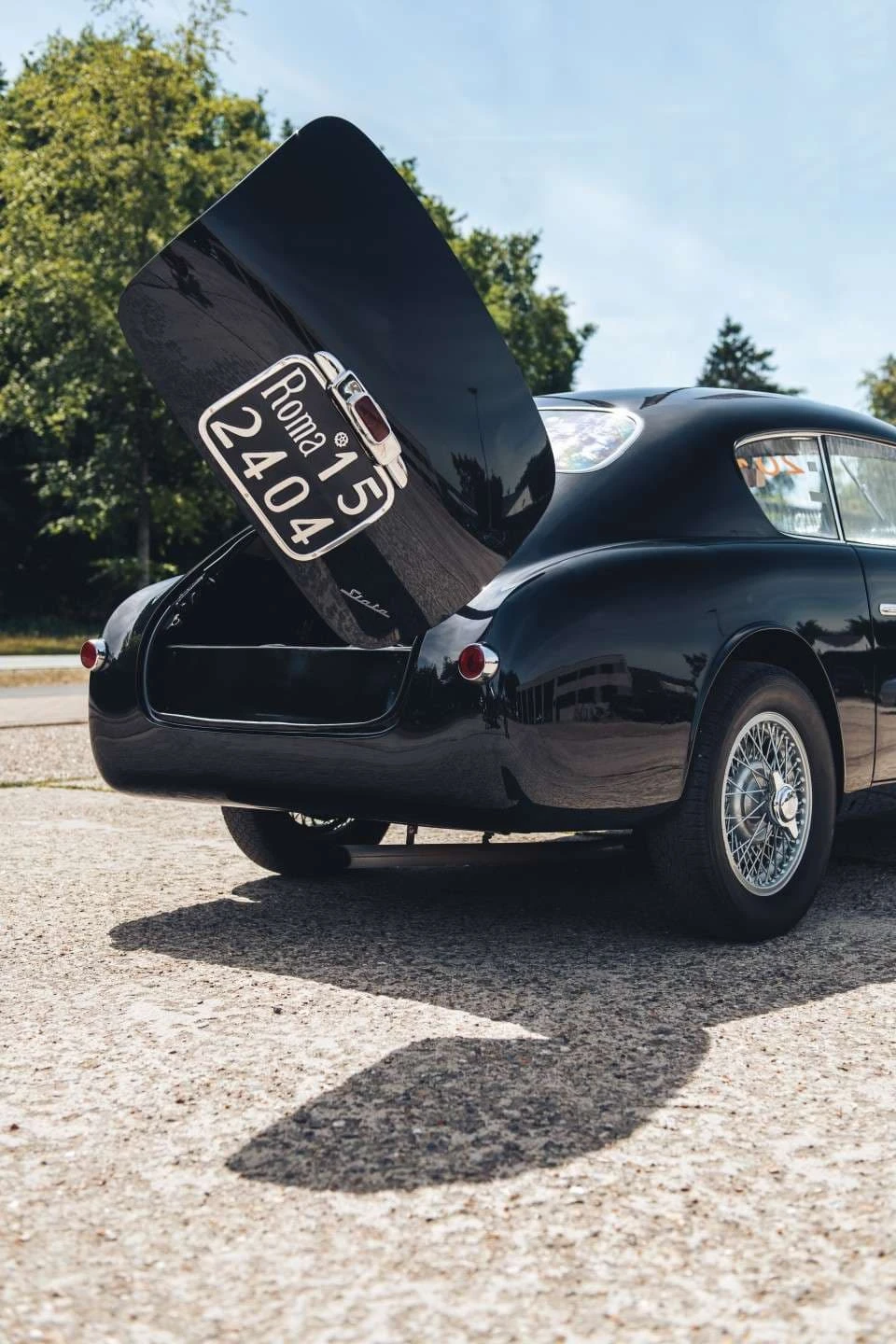 Siata Daina Sport Farina 1951 32