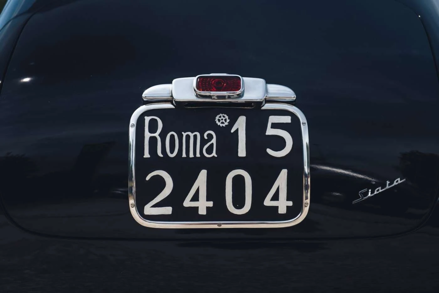 Siata Daina Sport Farina 1951 36