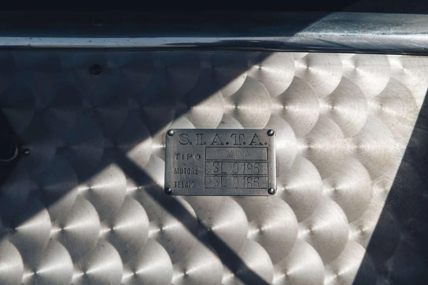 Siata Daina Sport Farina 1951 49