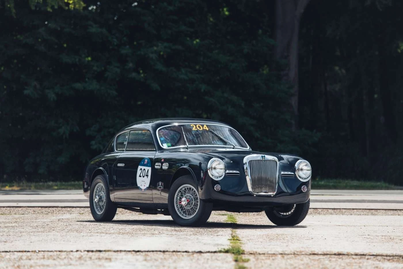 Siata Daina Sport Farina 1951 7