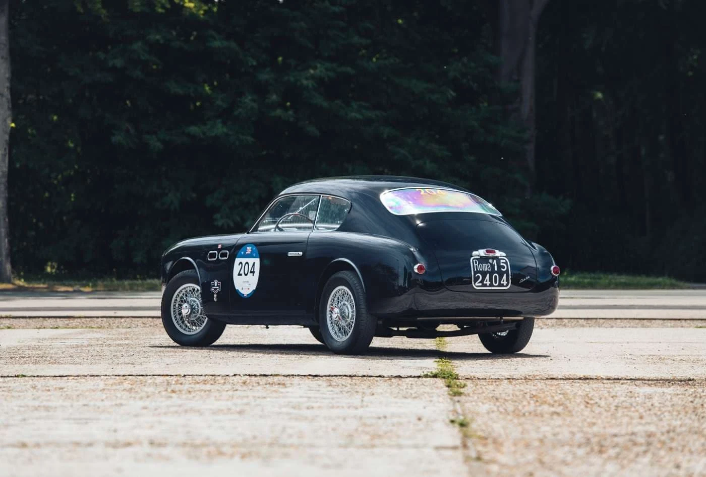 Siata Daina Sport Farina 1951 8