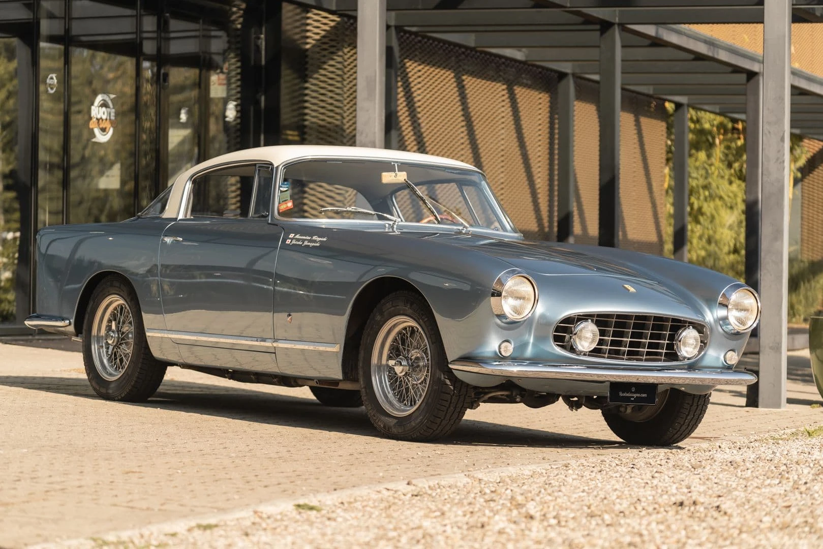 Ferrari 250 GT Coupé LowRoof Alluminio Boano 1956 1