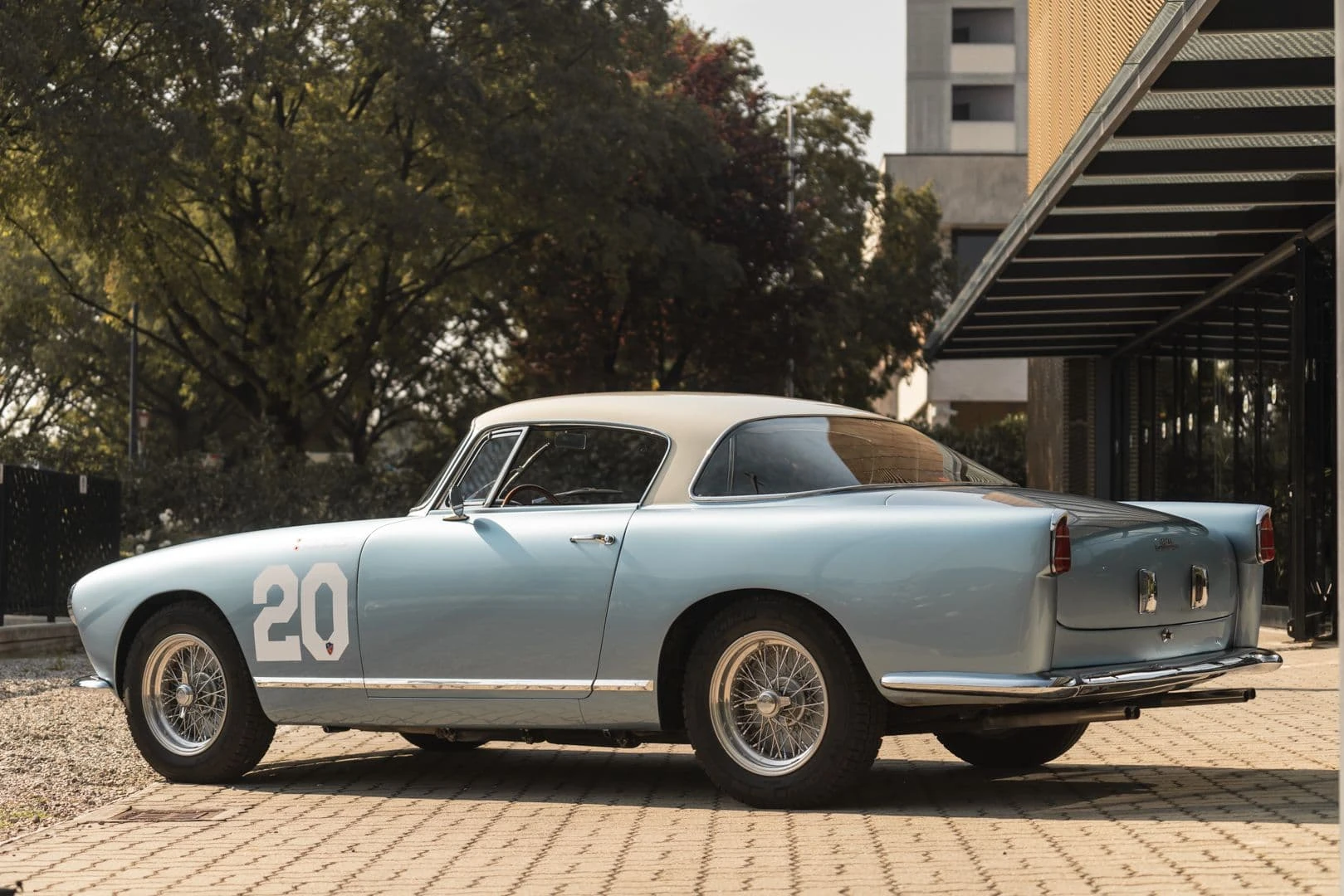 Ferrari 250 GT Coupé LowRoof Alluminio Boano 1956 2