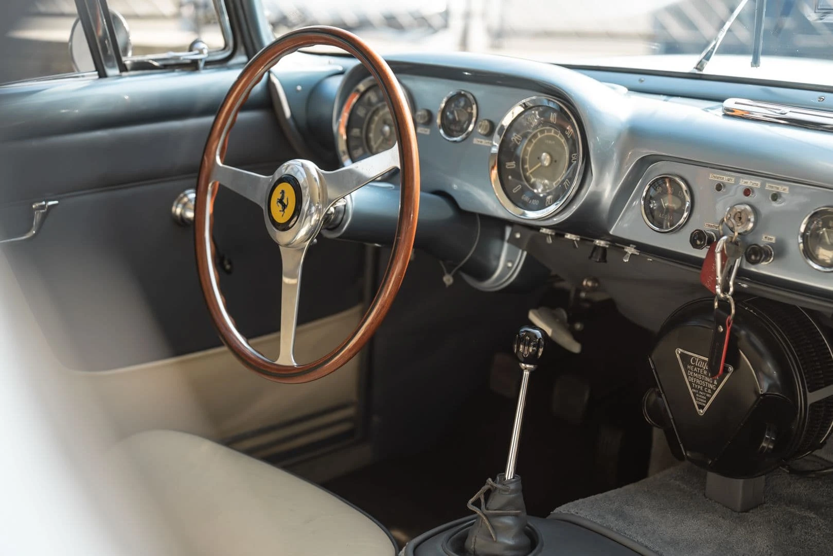 Ferrari 250 GT Coupé LowRoof Alluminio Boano 1956 20