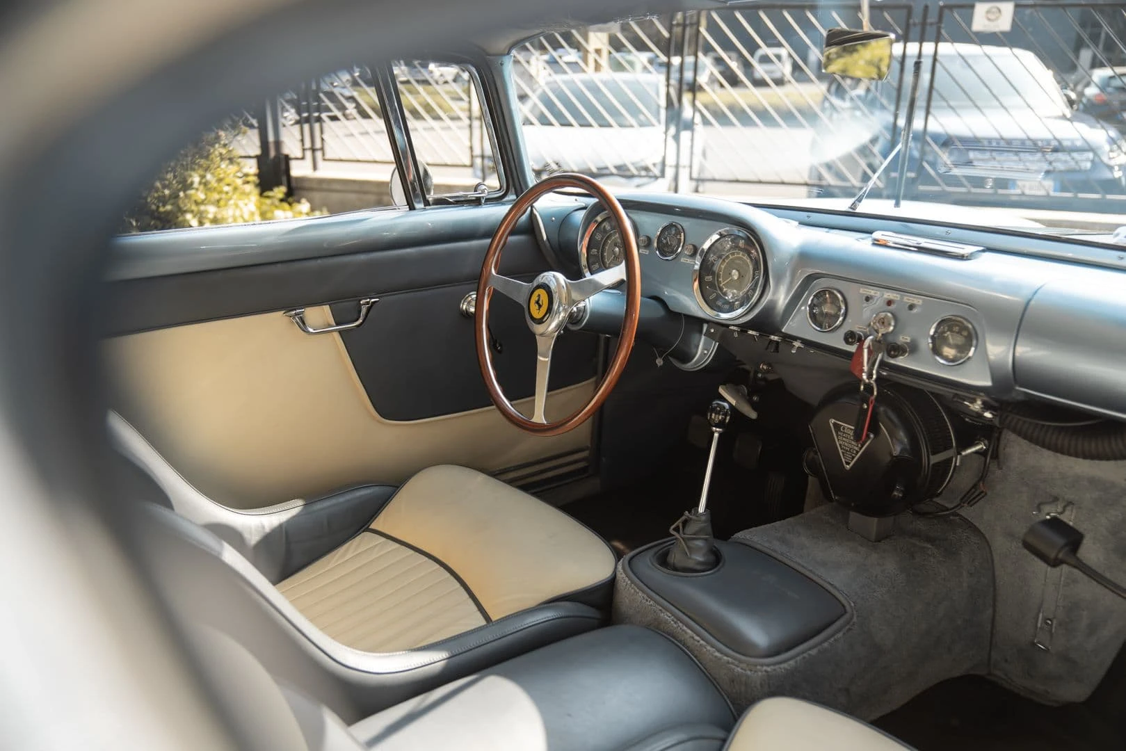 Ferrari 250 GT Coupé LowRoof Alluminio Boano 1956 21