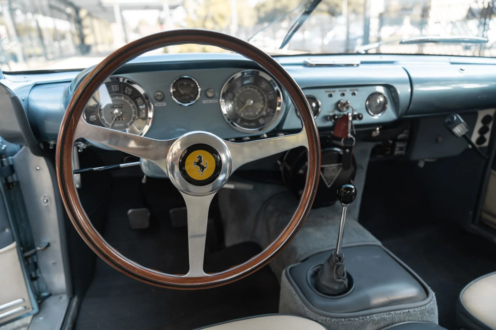 Ferrari 250 GT Coupé LowRoof Alluminio Boano 1956 25