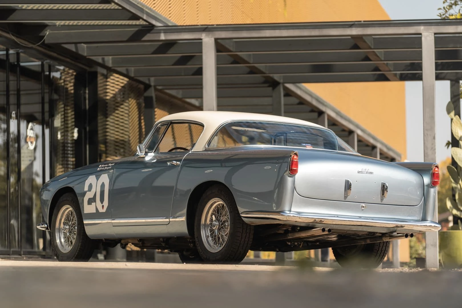 Ferrari 250 GT Coupé LowRoof Alluminio Boano 1956 3