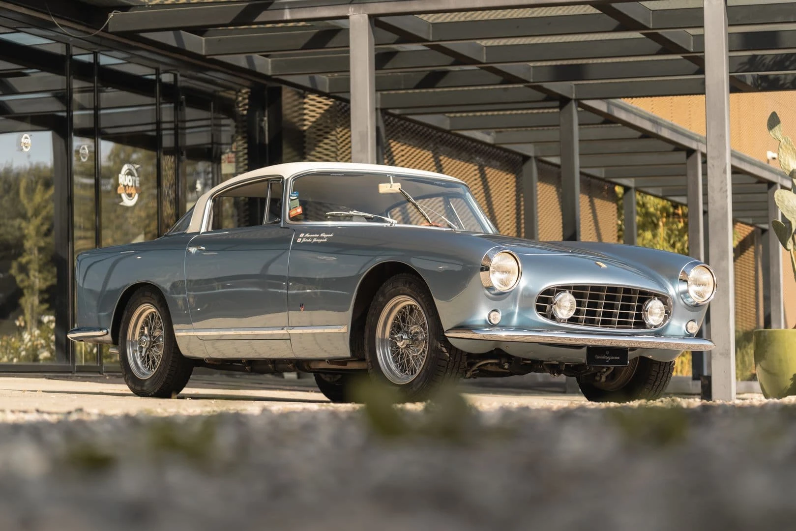 Ferrari 250 GT Coupé LowRoof Alluminio Boano 1956 4