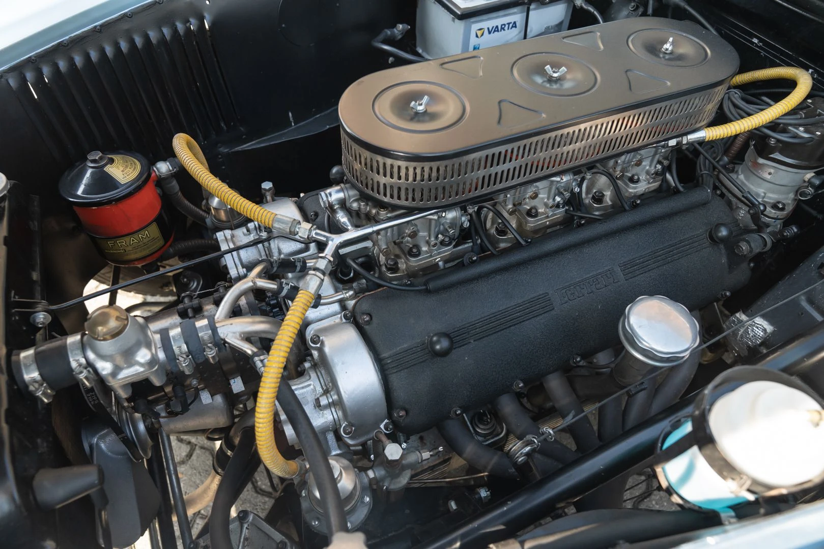 Ferrari 250 GT Coupé LowRoof Alluminio Boano 1956 46