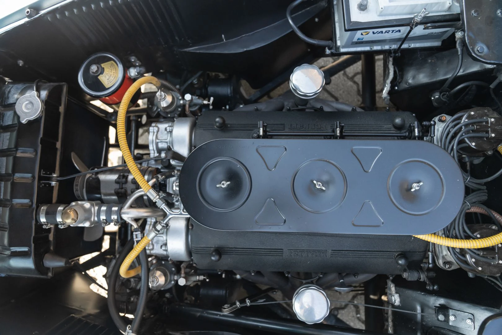 Ferrari 250 GT Coupé LowRoof Alluminio Boano 1956 48