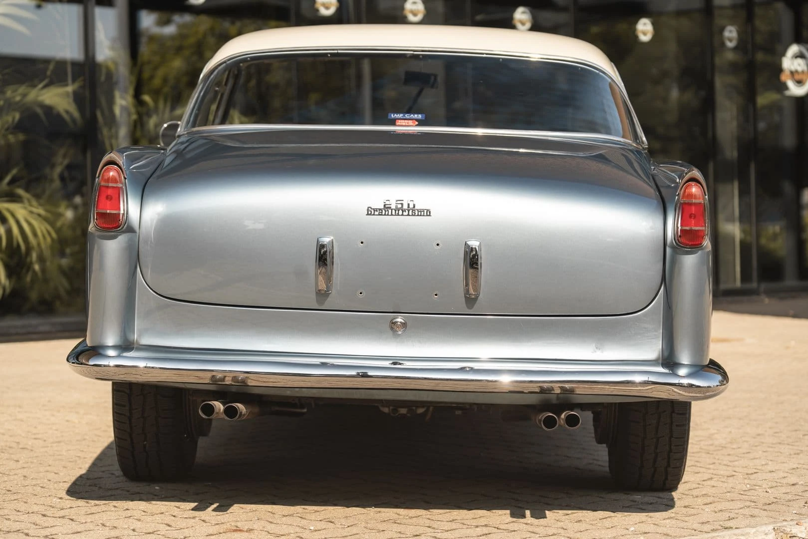 Ferrari 250 GT Coupé LowRoof Alluminio Boano 1956 5