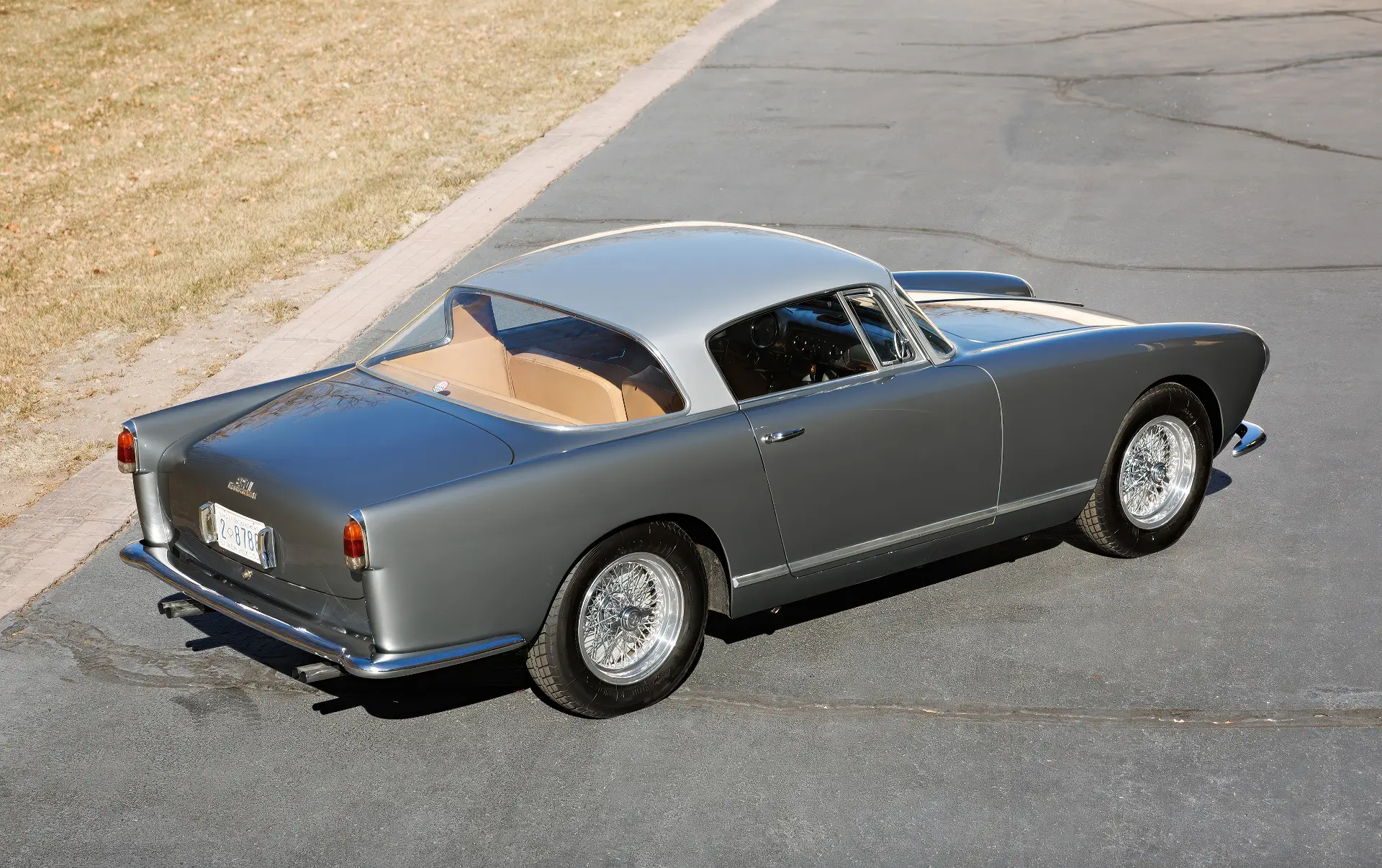 Ferrari 250 GT Low-Roof Berlinetta -Boano-1957-05