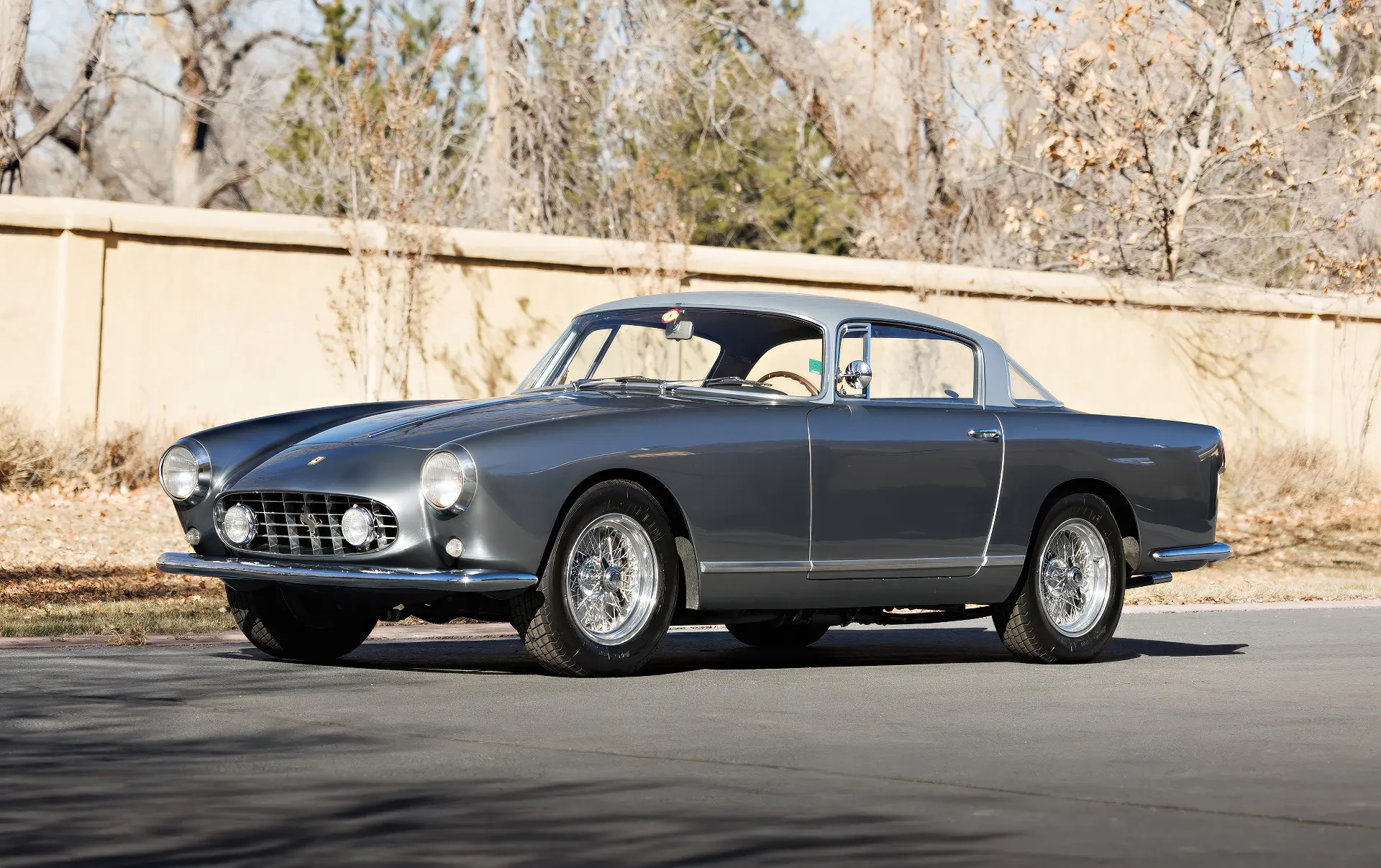 Ferrari 250 GT Low-Roof Berlinetta -Boano-1957-10
